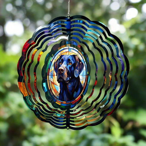 Labrador Black Wind Spinner